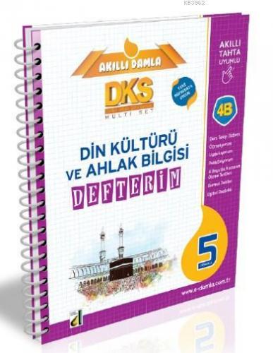 DKS 4B Din Kültürü ve Ahlak Bilgisi Defterim - 5. Sınıf Kolektif