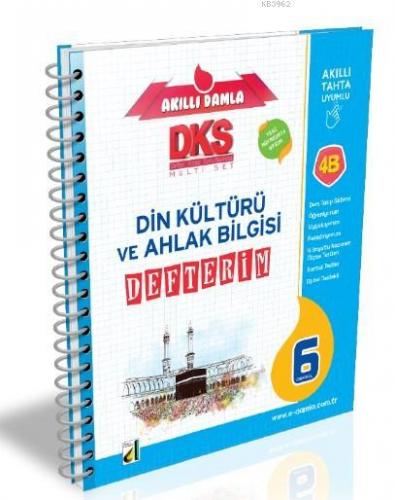 DKS 4B Din Kültürü ve Ahlak Bilgisi Defterim - 6. Sınıf H. Hüseyin Doğ