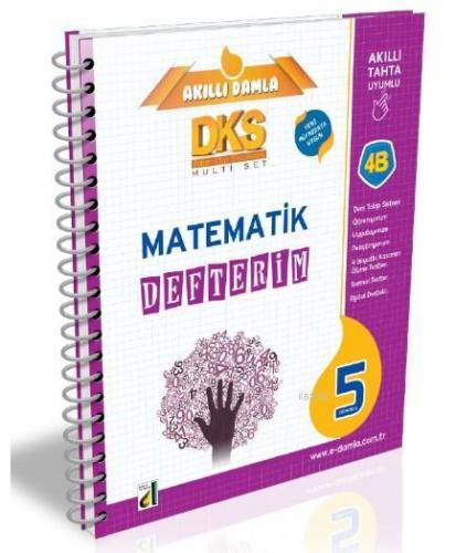 DKS 4B Matematik Defterim - 5. Sınıf Abdullah Coşkun