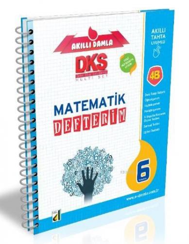DKS 4B Matematik Defterim - 6. Sınıf Doğan Sümbül