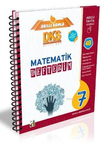 DKS 4B Matematik Defterim - 7. Sınıf Doğan Sümbül