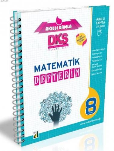 DKS 4B Matematik Defterim - 8. Sınıf Abdullah Coşkun