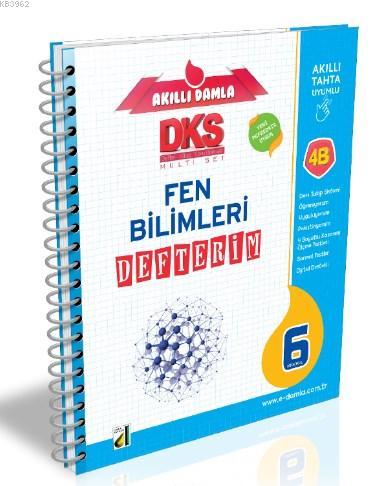 DKS 4B T.C. Fen Bilimleri Defterim - 6. Sınıf Abdurrahman Karaşahin