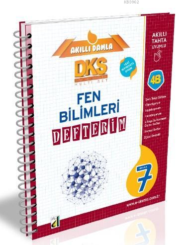 DKS 4B T.C. Fen Bilimleri Defterim - 7. Sınıf Abdurrahman Karaşahin