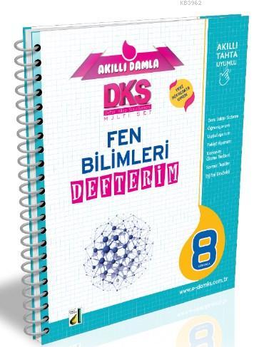 DKS 4B T.C. Fen Bilimleri Defterim - 8. Sınıf Abdurrahman Karaşahin
