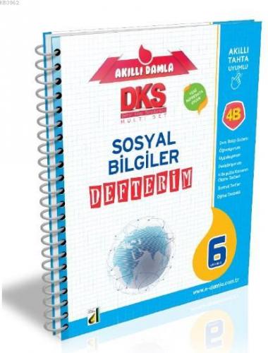 DKS 4B T.C. İnkılap Tarihi ve Atatürkçülük Defterim - 6. Sınıf Eyüp Ay