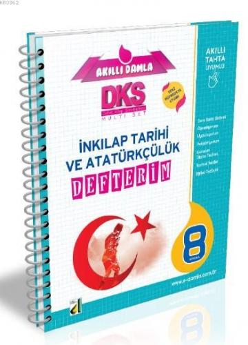 DKS 4B T.C. İnkılap Tarihi ve Atatürkçülük Defterim - 8. Sınıf Mehmet 