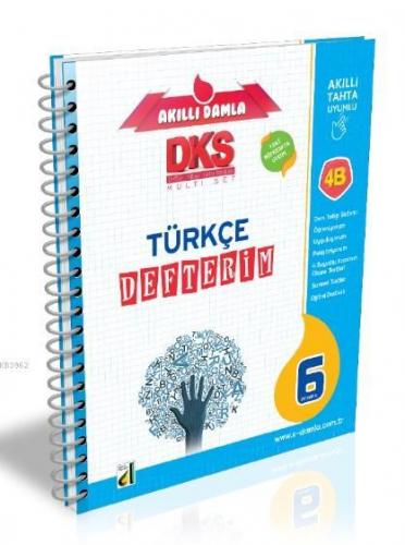 DKS 4B Türkçe Defterim -6. Sınıf Mustafa Gülali