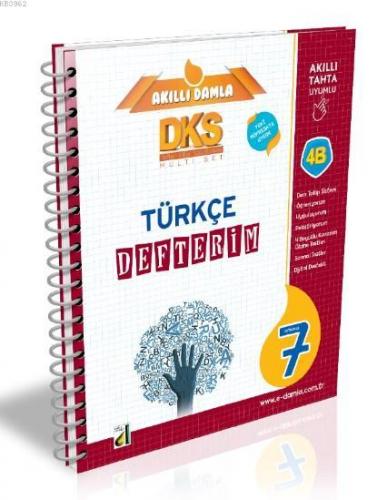 DKS 4B Türkçe Defterim - 7. Sınıf Mehmet Cesur