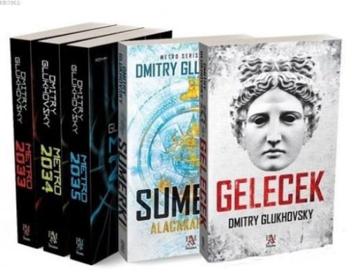 Dmitry Glukhovsky Seti (5 Kitap Takım)