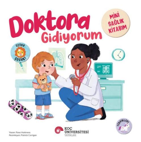 Doktora Gidiyorum Mini Sağlık Kitabım