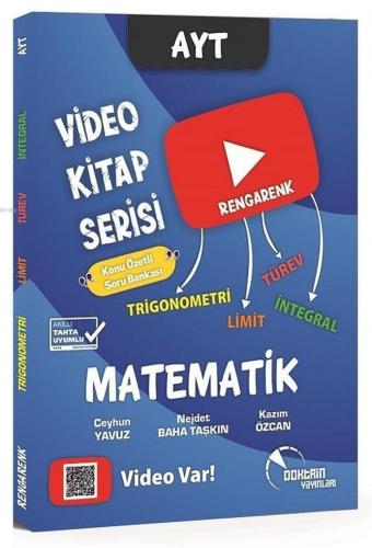 Doktrin Yayınları AYT Matematik Trigonometri Limit Türev İntegral Konu Özetli Soru Bankası Video Kitap Serisi Doktrin