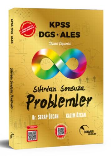 Doktrin Yayınları KPSS - DGS - ALES Sıfırdan Sonsuza Problemler Soru B