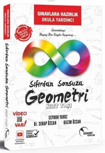Doktrin Yayınları TYT AYT Sıfırdan Sonsuza Geometri Konu Özetli Soru Bankası Kilit Taşı Doktrin