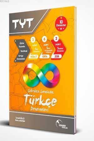 Doktrin Yayınları TYT Türkçe Sıfırdan Sonsuza 10 deneme Doktrin