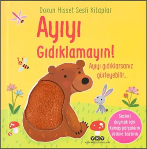 Dokun Hisset Sesli Kitaplar - Ayıyı Gıdıklamayın! Sam Taplin