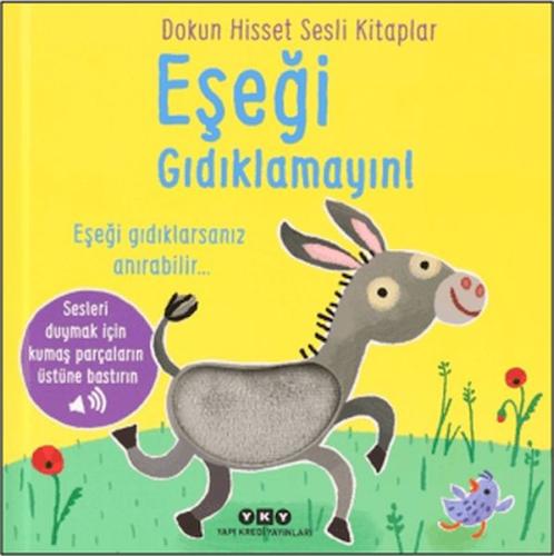 Dokun Hisset Sesli Kitaplar - Eşeği Gıdıklamayın! Sam Taplin