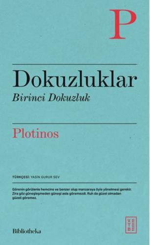Dokuzlular Plotinos