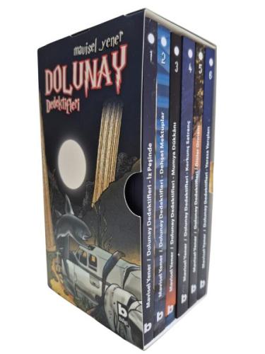 Dolunay Dedektifleri Serisi (6 Kitap Kutulu Set) Mavisel Yener