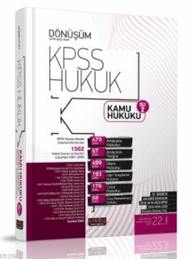 Dönüşüm KPSS A Grubu Kamu Hukuku Soru Bankası Cilt 2 Savaş Yayınları 2021