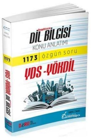 Doru YDS YÖKDİL İngilizce Dil Bilgisi Konu Anlatımlı Soru Bankası