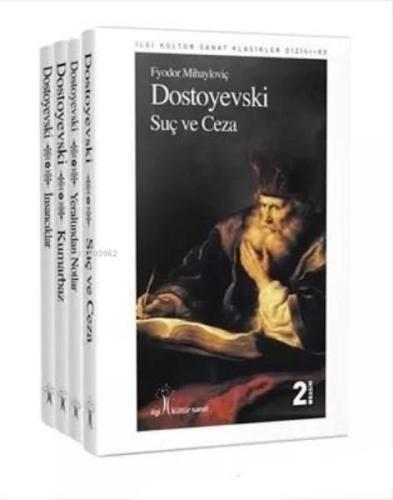 Dostoyevski 4 Kitap Set Fyodor Mihayloviç