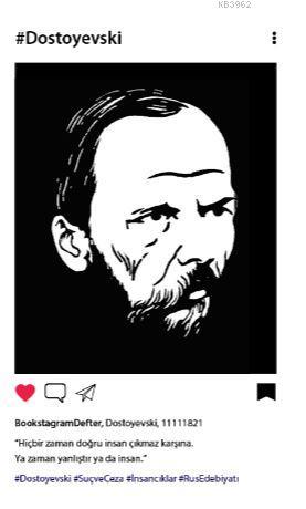 Dostoyevski- Bookstagram Defter