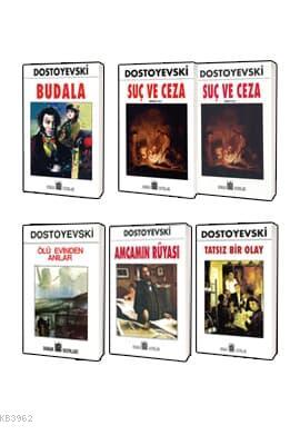 Dostoyevski Klasikleri 5 Kitap Set 1 Fyodor Mihayloviç Dostoyevski