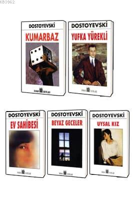 Dostoyevski Klasikleri 5 Kitap Set 3 Fyodor Mihayloviç Dostoyevski