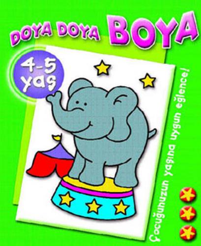 Doya Doya Boya - 4-5 Yaş - 1. Kitap Kolektif