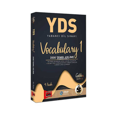 DS Vocabulary 1 3500 Temel Kelime Fuat Başkan