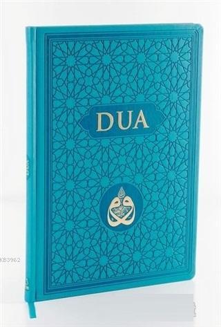 Dua; (Evrâd-ı Şerîfe) Rahle Boy - Arapça+Türkçe - Turkuaz