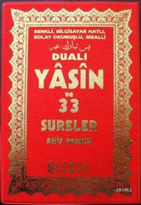 Dualı Yasin ve 33 Sureler (Yas-127)