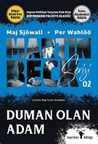 Duman Olan Adam - Martin Beck Serisi 2 Maj Sjöwall
