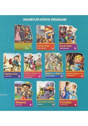 Dünya Masalları (Şekilli Kesim-10 Kitap)