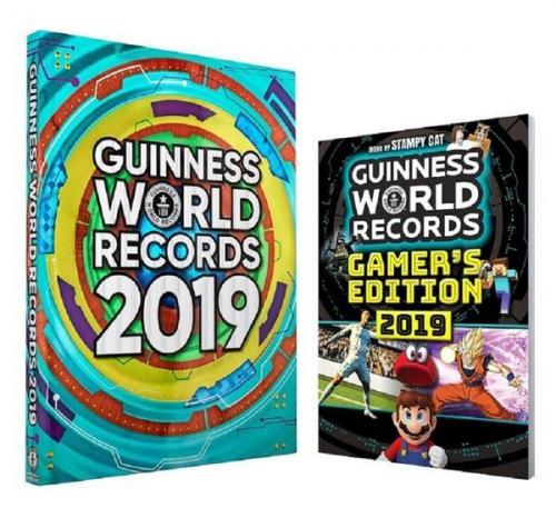 Dünya Rekorlar Kitapları - 2 Kitap Takım