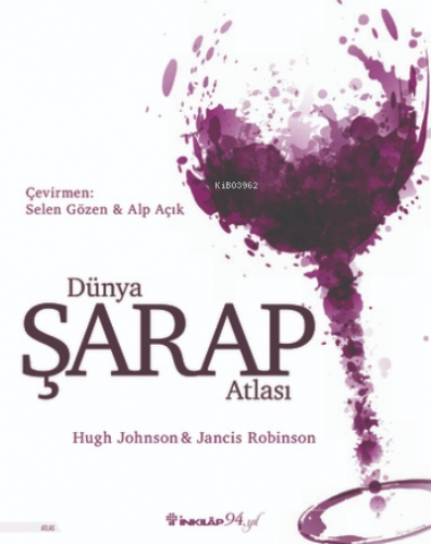 Dünya Şarap Atlası Hugh Johnson