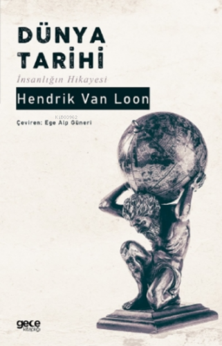 Dünya Tarihi Hendrik Van Loon