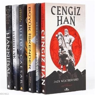 Dünya Tarihine Yön Verenler Seti; 6 Kitap Takım