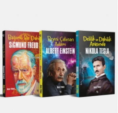 Dünyaya Yön Veren Bilim Adamları Seti - 3 Kitap