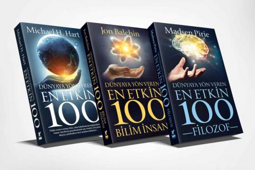 Dünyaya Yön Veren En Etkin 100 Seti 3 Kitap Takım Michael H. Hart - Jo