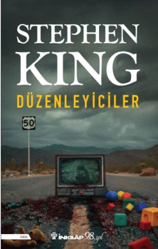 Düzenleyiciler (Yeni Kapak) STEPHEN KING