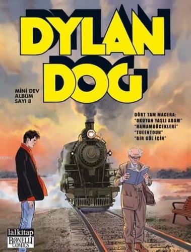 Dylan Dog Mini Dev Albüm 8 Okuyan Yaşlı Adam - Hamam Böcekleri - Tueen