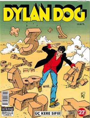 Dylan Dog Sayı 27; Üç Kere Sıfır