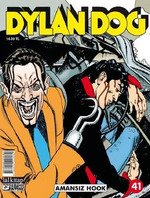 Dylan Dog Sayı 41 - Amansız Hook