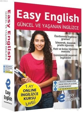 Easy English Güncel ve Yaşanan İngilizce Eğitim Seti Kolektif