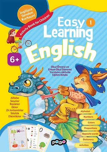 Easy Learning English - 1 Kolektif