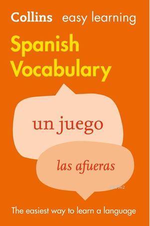 Easy Learning Spanish Vocabulary Kolektif