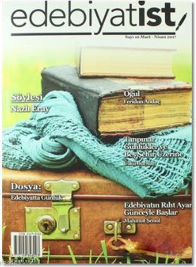 Edebiyatist Dergisi Sayı: 10 Mart - Nisan 2017