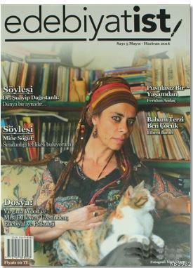 Edebiyatist Dergisi Sayı: 5 Mayıs - Haziran 2016 Kolektif
